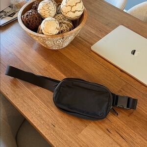 Lululemon Black Belt Bag